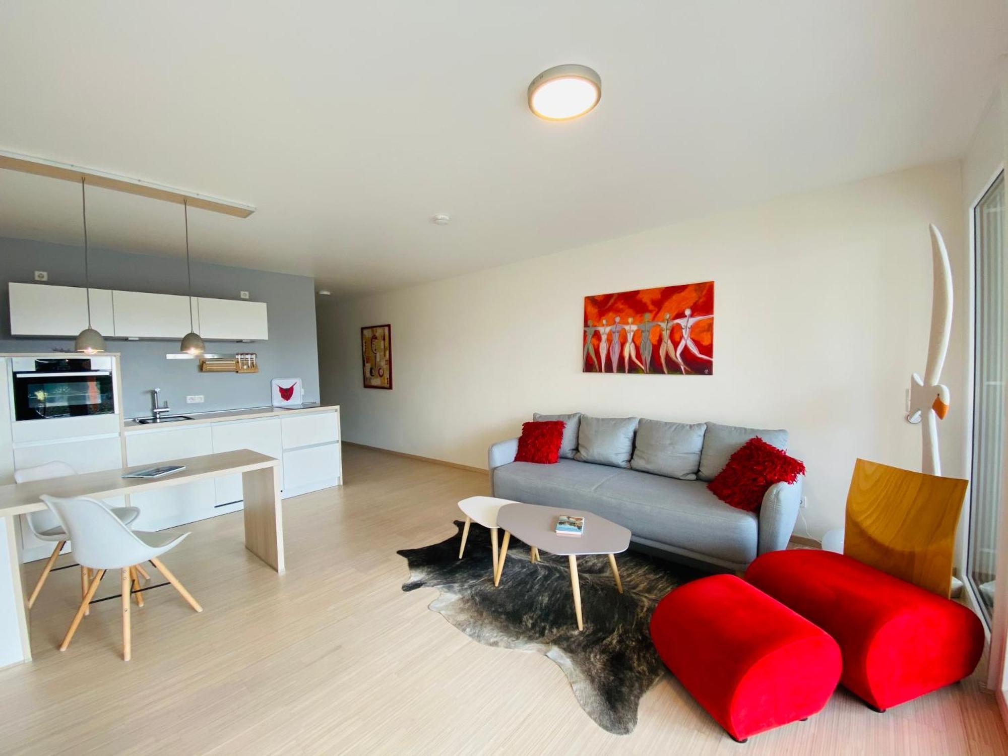 Apartment Eigenart Owingen Exterior foto