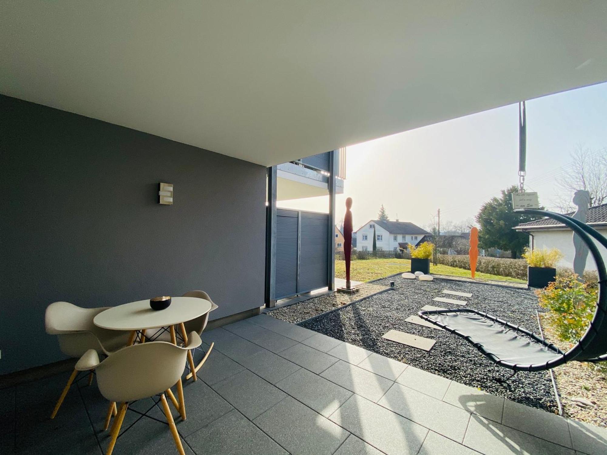 Apartment Eigenart Owingen Exterior foto
